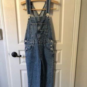 Free People Ziggy denim overalls XS